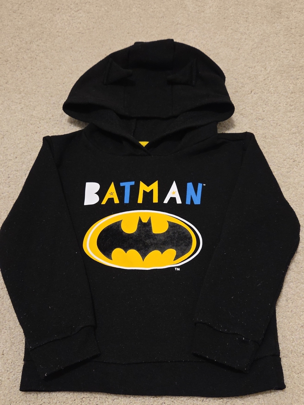 Batman Hoodie Kids 4T